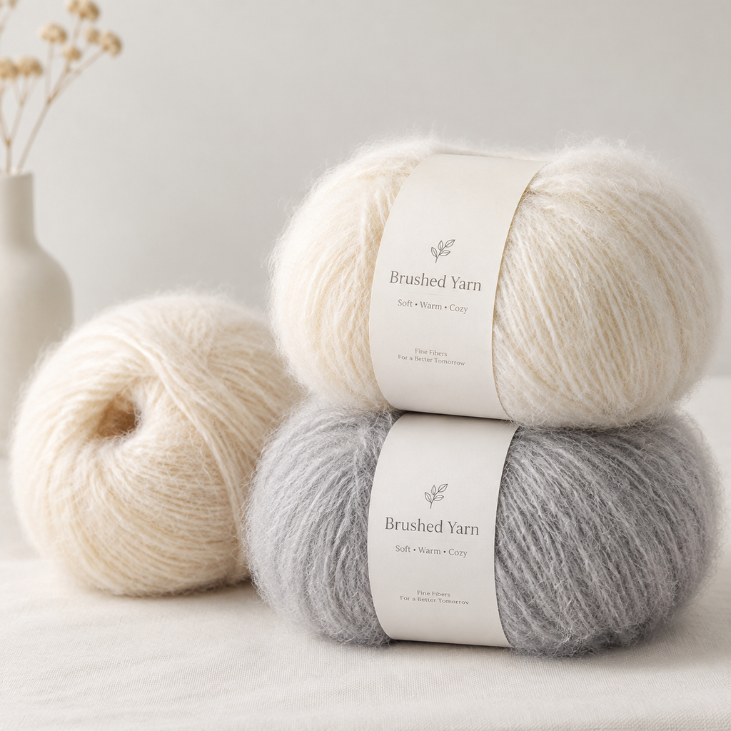 Brushed Yarn