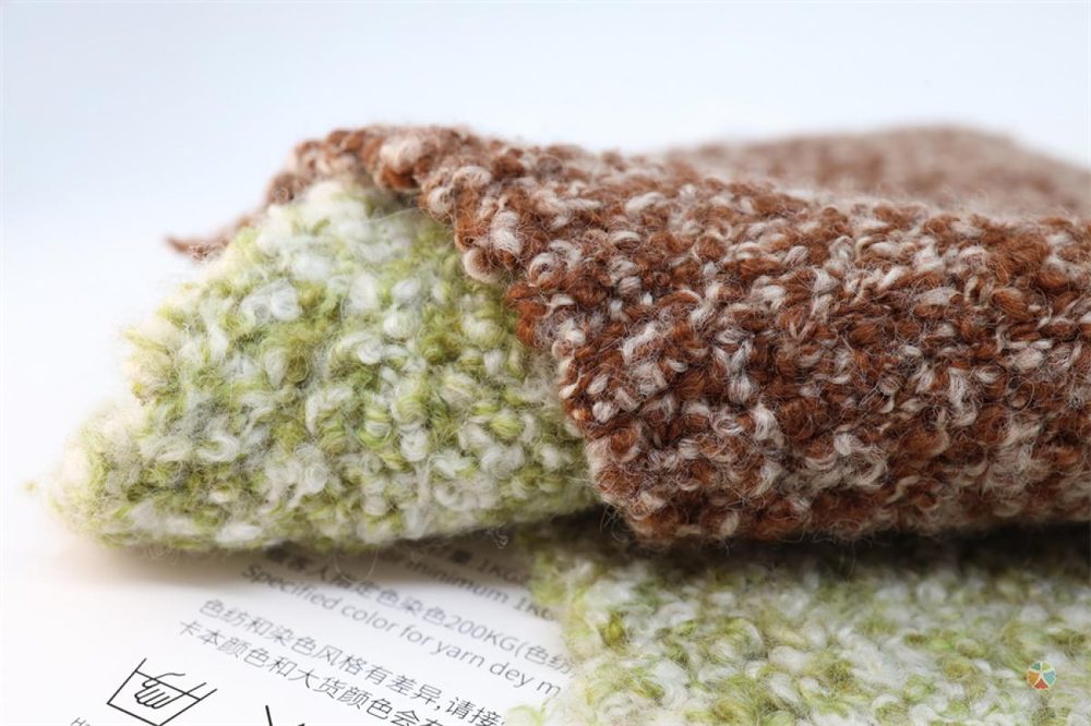 2NM Irregular Wool Loop Yarn Autumn-Winter Yarn